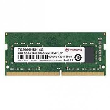 Transcend 4GB DDR4 2666Mhz SODIMM 1Rx8 TS2666HSH4G