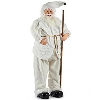 Papá Noel Poliéster Plástico 40 x 120 x 49 cm