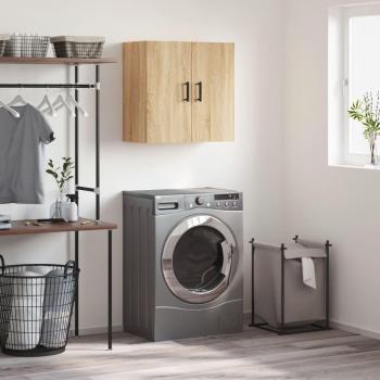 Sonoma Oak Wall Cabinet 60x31x60 cm Engineered Wood Storage Unit