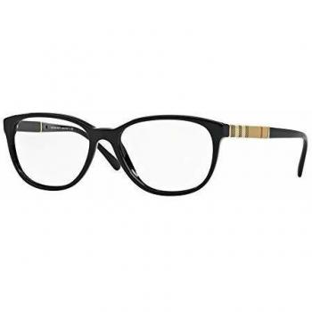 Burberry BE2172 3001 Black Square Women's Eyeglasses