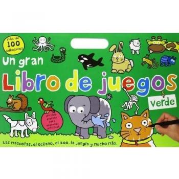 Un Gran Libro De Juegos. Verde: 105