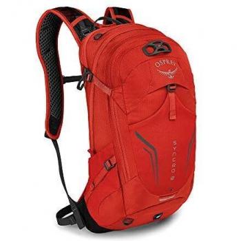 Osprey Syncro 12 Men's Multi-Sport Pack - Firebelly Red