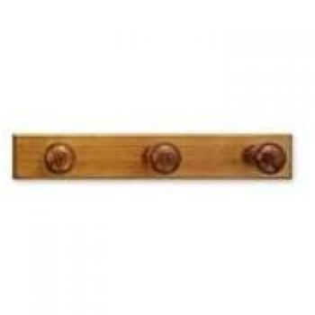INOFIX - Colgador Madera Miel