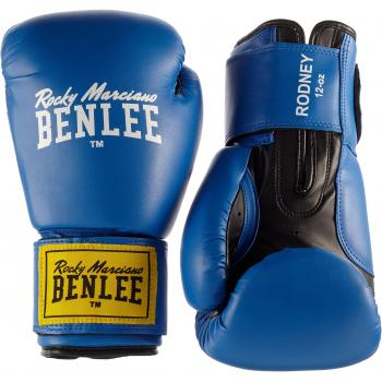 BENLEE Rocky Marciano Rodney Guantes de Boxeo en Miniatura, Unisex Adulto, Azul y Negro, 0,177 L