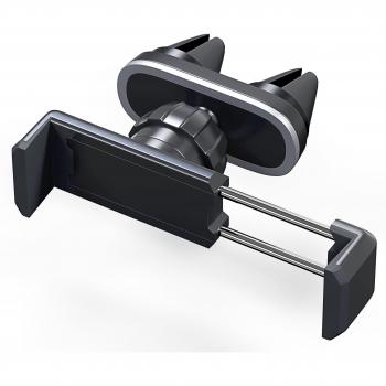 Soporte Móvil Coche de Rejillas de Ventilación, COMSOON 360 Grados Rotación Base de montaje doble, Soporte de Teléfonos para iPhone X 8 7 6 Plus / Samsung S9 S8 S7 LG OnePlus Sony Xiaomi Huawei y Más