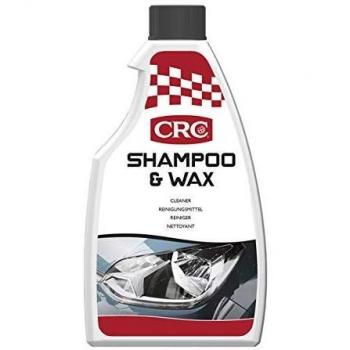 RC2 Corporation 33032-AD CRC 33032-AD-SHAMPOO & Wax: Champú de Alto Brillo para carrocerías 500 ml, Negro