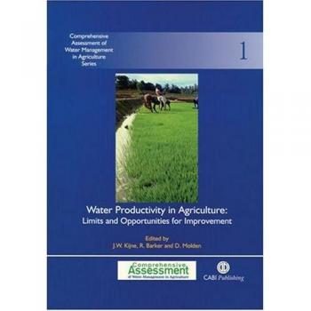 Water Productivity in Agriculture: Limits and Opportunities for Improvement: 1