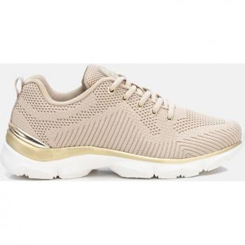 Zapatilla de mujer Xti 142452 blanco cordón