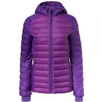 Izas Estiba Chaqueta De Fibra, Mujer, Morado Oscuro/Morado, XL