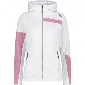 CMP Women's Waterproof Hooded Jacket - Pink - Size 42