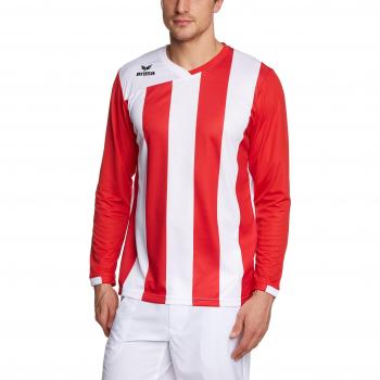 erima Trikot Siena 2.0 La - Camiseta de equipación de fútbol para hombre, color rojo / blanco, talla S