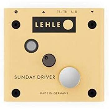 Lehle Sunday Driver SW II Guitar Buffer Booster Preamp