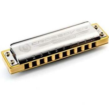 Hohner Marine Band Crossover Bb Diatonic Harmonica
