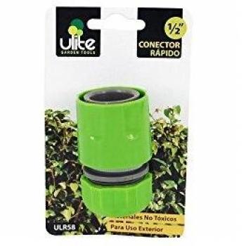 Ulite ULR58 - Conector Rápido 1/2 Plástico Para Manguera