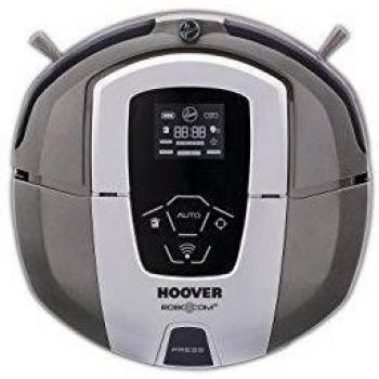 HOOVER RBC 090 - Aspirador Robot Hoover Rbc 090 9 Prog.Wifi,Titanium