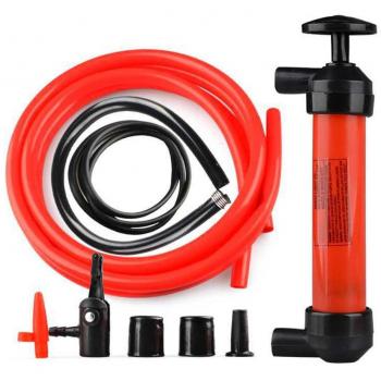 Extractor de aceite para motocicletas, bomba de transferencia, 12 V