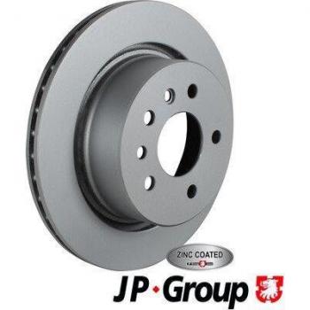 Disco de freno JP GROUP 1263201700 - Disco de freno, marca JP GROUP, número de pieza 1263201700
