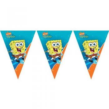 Nickelodeon - Pancarta para Fiestas Bob Esponja