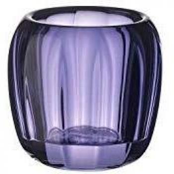 Villeroy & Boch Coloured DeLight - Portavelas pequeño Gentle Lilac