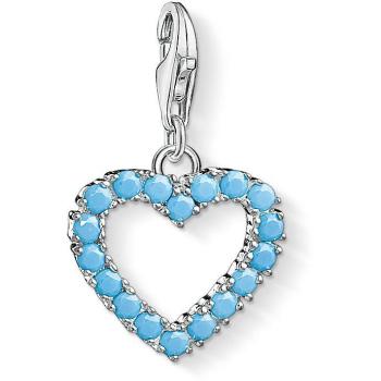 Abalorio Thomas Sabo Corazón Turquesa 1572-699-17