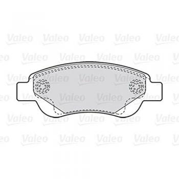 Valeo 301718 Pastillas de Freno