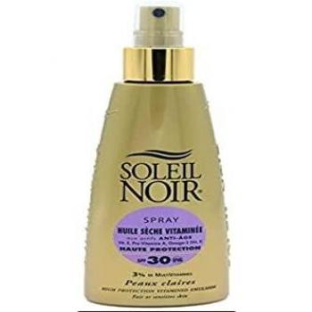 Soleil Noir Vitamin-Infused Dry Oil SPF30 Spray 150ml