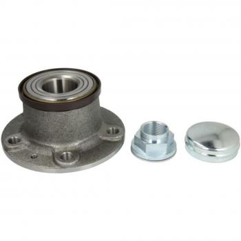 Juego de cojinetes de rueda con cubo MEYLE 214 750 0005, incluye cojinetes de rueda y cubo, diseñado para proporcionar un rendimiento óptimo en la suspensión del vehículo, fabricado con materiales de alta calidad