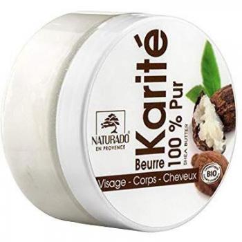 Manteca de Karité Pura BIO tamaño viaje 75ml