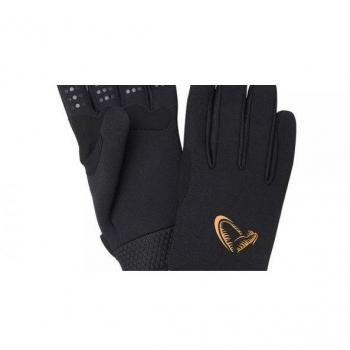 Guantes Stretch Neoprene Negro Savage Gear