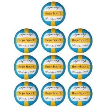 10 x Boje Sport® Voleibol Super Soft, tamaño 5