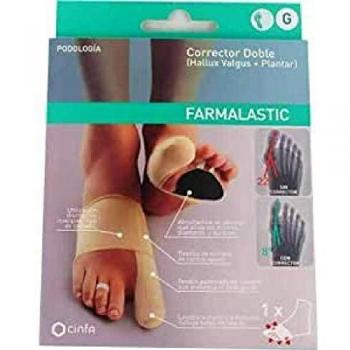 Farmalas Correct Doble Dcho T-G