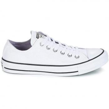 Converse CTAS Ox, Zapatillas de Deporte para Mujer, Blanco White/Black 102, 36 EU