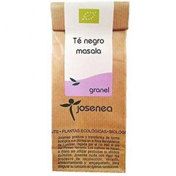 Josenea Masala Chai Con Te Negro Bio Granel 75 Gr 300 g
