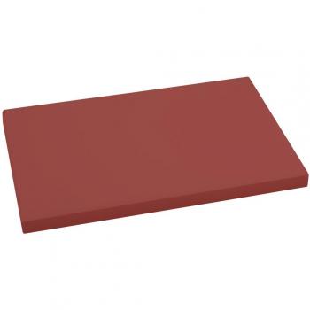 Metaltex - Tabla de cocina, Polietileno, Marrón, 60 x 40 x 2 cm