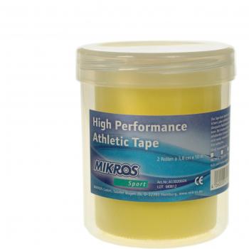 Mikros High Performance Athetic Tape- Cinta para vendaje muscular