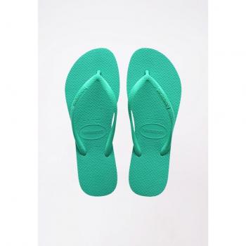 Havaianas SLIM Verde SEN Spring/Summer 24 Chancla - Mujer - Cómodas y Elegantes