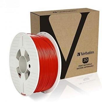 Filamento 3D Verbatim PETG Rojo 1,75 mm 1 kg