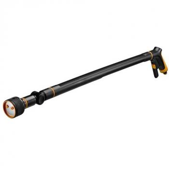 Lanza de Riego Comfort 3 Funciones con Control Frontal, Longitud 74 cm, Cabezal SoftGrip Giratorio