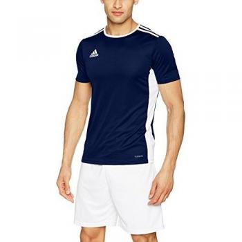 adidas Entrada 18 JSY T-Shirt, Hombre, Azul