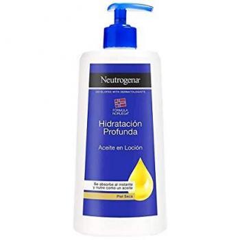 Neutrogena Deep Hydration Body Oil Lotion for Dry Skin 400ml