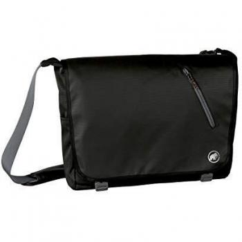 Mammut Messenger Square Mochila, Unisex adultos, Negro