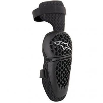 Alpinestars Bionic Plus Youth Knee Protector - Black L/XL