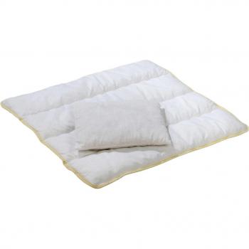 Set de Edredón y Almohada Alvi® Thermovlies 35 x 40 cm / 80 x 80 cm