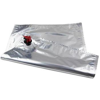 Bolsas para almacenar vino, cerveza y zumos caseros, 5 unidades, 10 L