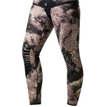 Seacsub - Python Pants 5 mm, color marrã³n,multicolor, talla L