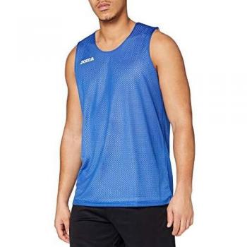 Joma Aro Basketball Reversibil Camiseta, Hombres, Royal-Blanco, S