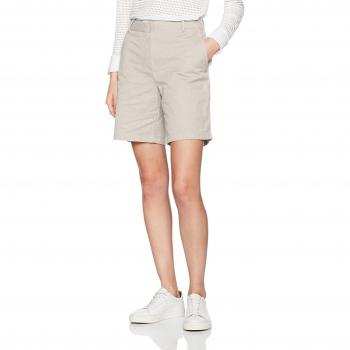 Lacoste FF2458, Shorts para Mujer, Beige