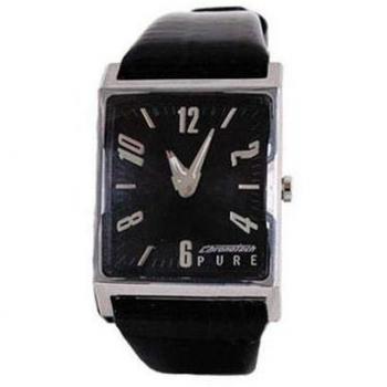 Reloj Analógico-Digital CHRONOTECH CT-7880L 01 de Alta Calidad - Resistente al Agua - Movimiento de Cuarzo - Correa de Acero Inoxidable
