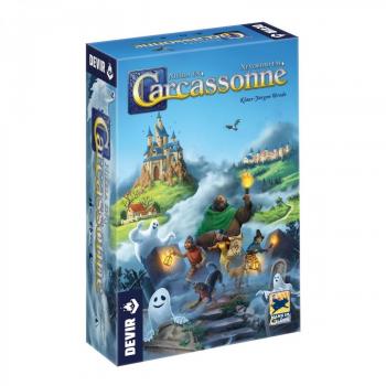 Carcassonne: La Abadía y el Alcalde (5ª Expansión) - Juego de Mesa