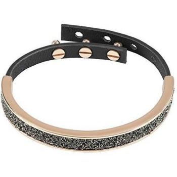 adore Brazalete Modelo Pulsera de Piel con Swarovski. Marca